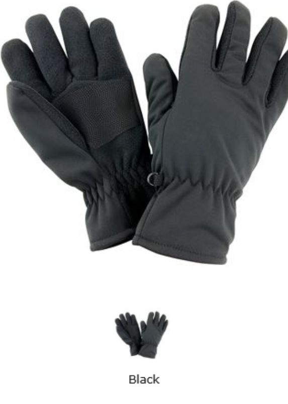 RS364 Result Softshell Thermal Glove  RS364 Result Softshell Thermal Glove